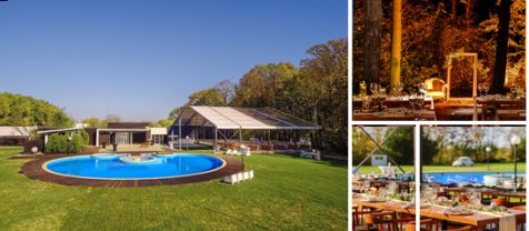 Locatiile TreeHouse - locatii de evenimente companii in aer liber in natura la padure cu piscina