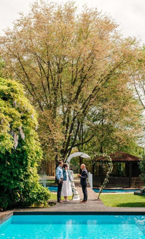 Locatiile TreeHouse - locatii de nunti in aer liber in natura - top locatii de nunta la padure-piscina