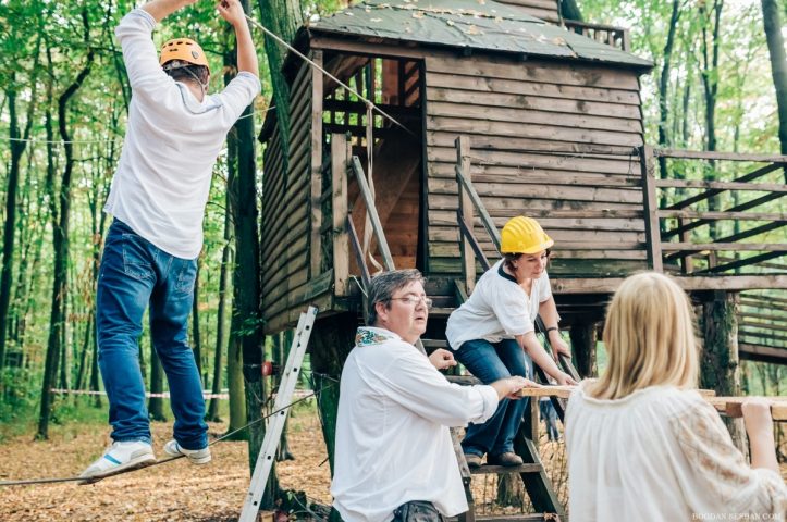 locatie de evenimente in natura