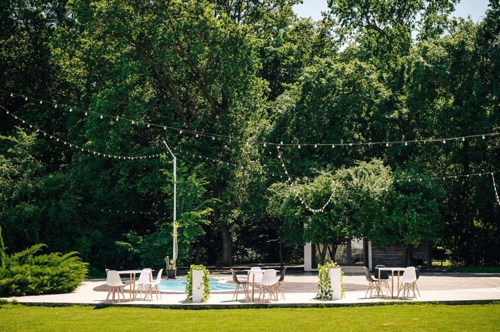 Locatiile TreeHouse - locatii de nunti in aer liber in natura - top locatii de nunta la padure-piscina
