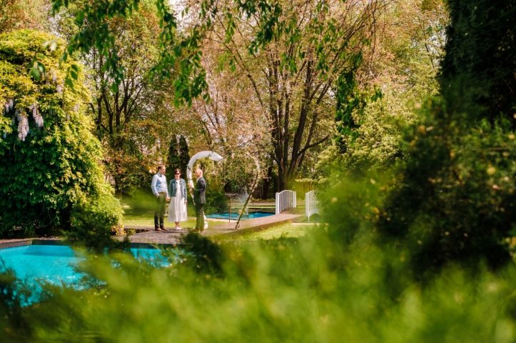 Locatiile TreeHouse - locatii de nunti in aer liber in natura - top locatii de nunta la padure-piscina