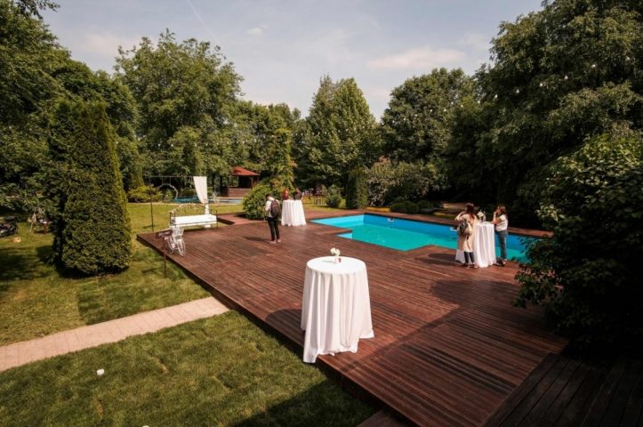 Locatiile TreeHouse - locatii de nunti in aer liber in natura - top locatii de nunta la padure-piscina