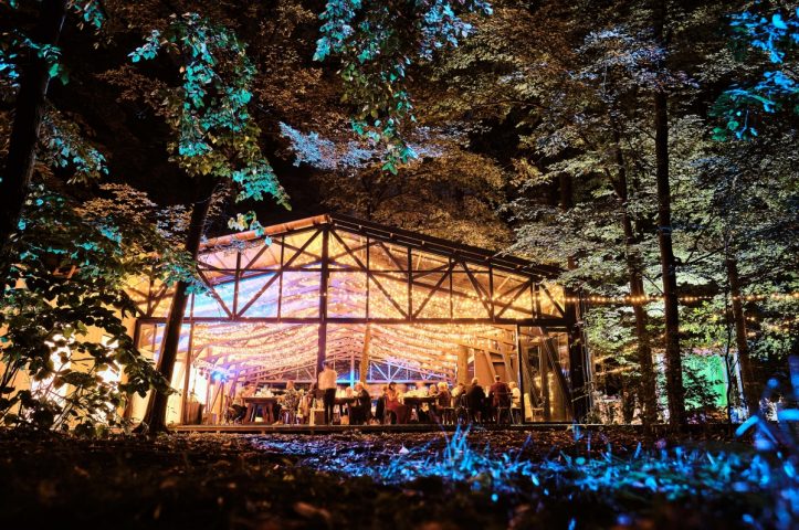 TreeHouse In the Woods locatie de evenimente in mijlocul padurii evenimente corporate 