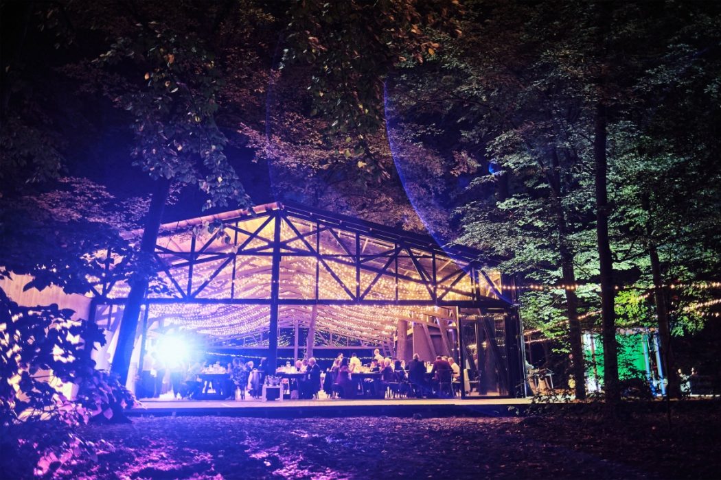 TreeHouse In the Woods locatie de evenimente in mijlocul padurii evenimente corporate 