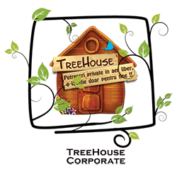 Locatiile TreeHouse - locatii de evenimente companii in aer liber in natura la padure cu piscina